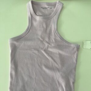 Abercrombie Lavender High Neck Tank